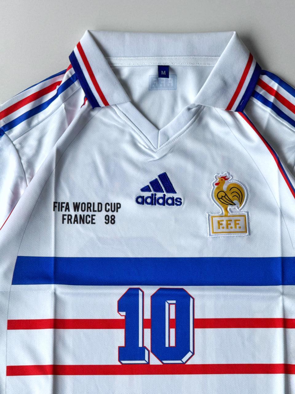 FRANCE AWAY KIT 1998 ZIDANE
