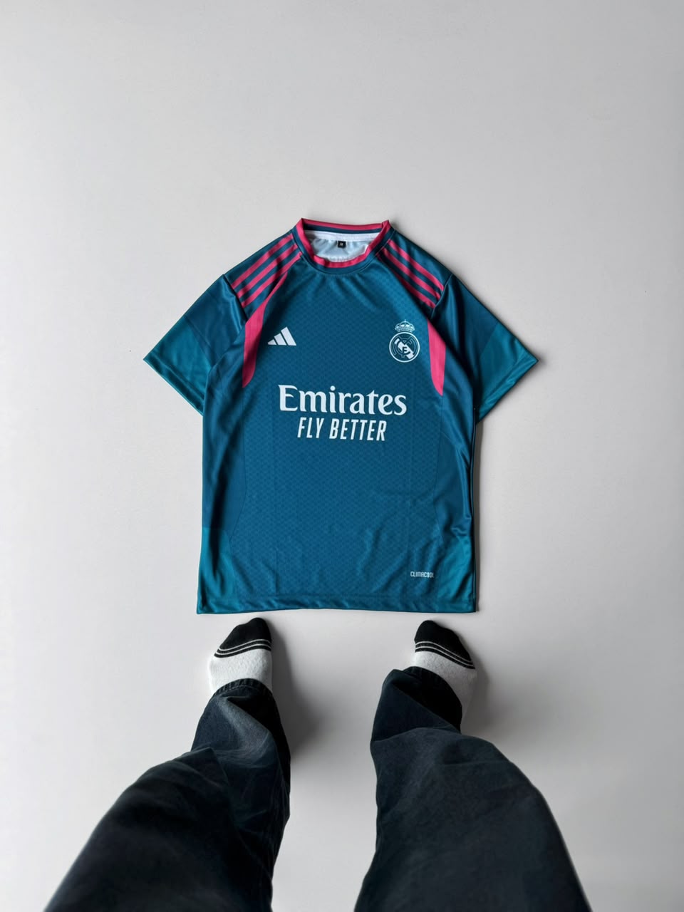REAL MADRID TRAINING KIT 2026/27