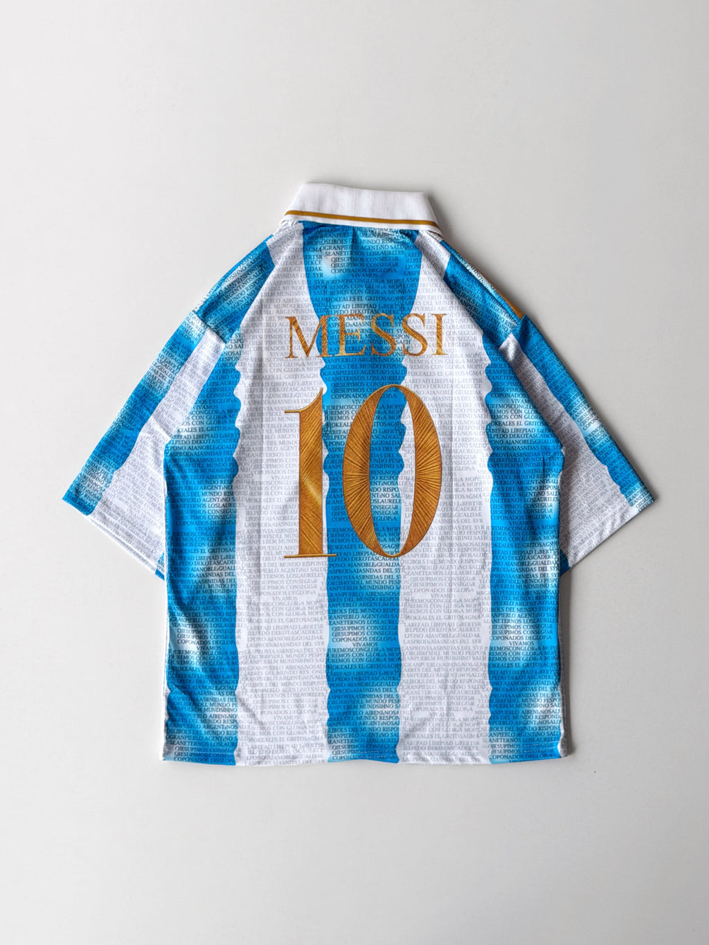 ARGENTINA SPL EDTN OVERSIZE EMBROIDERY - MESSI
