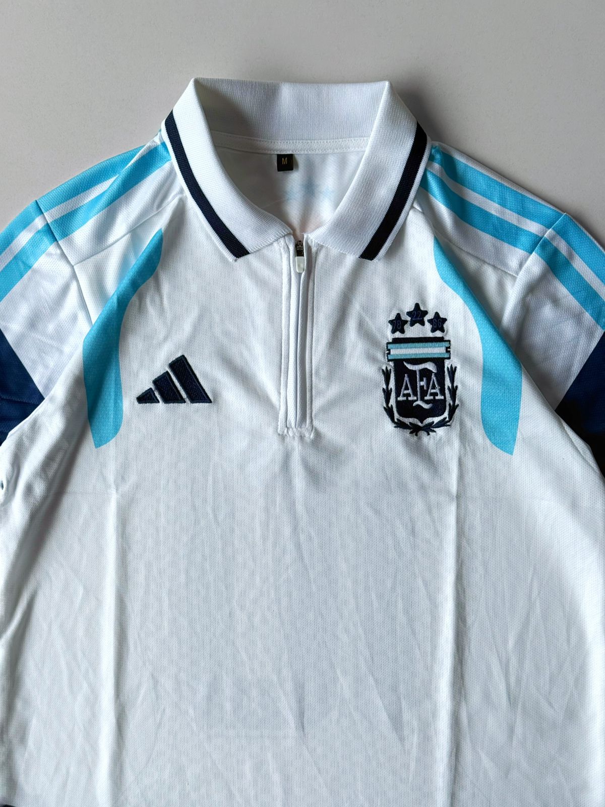 ARGENTINA TRAINING KIT EMBROIDERY - MESSI