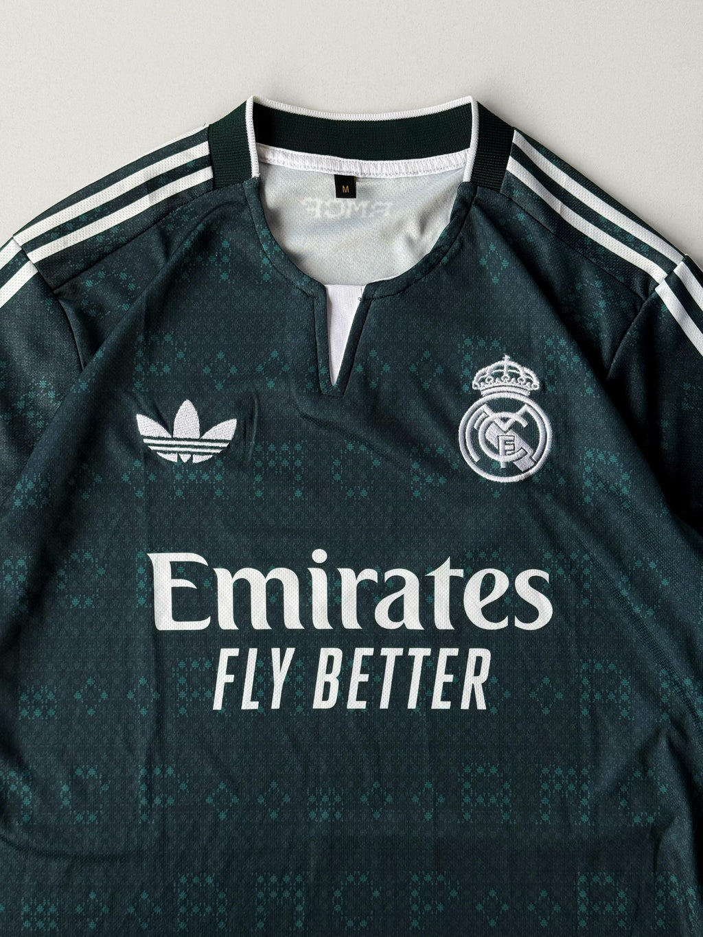 REAL MADRID AWAY SIGNATURE EMBROIDERY - MBAPPE