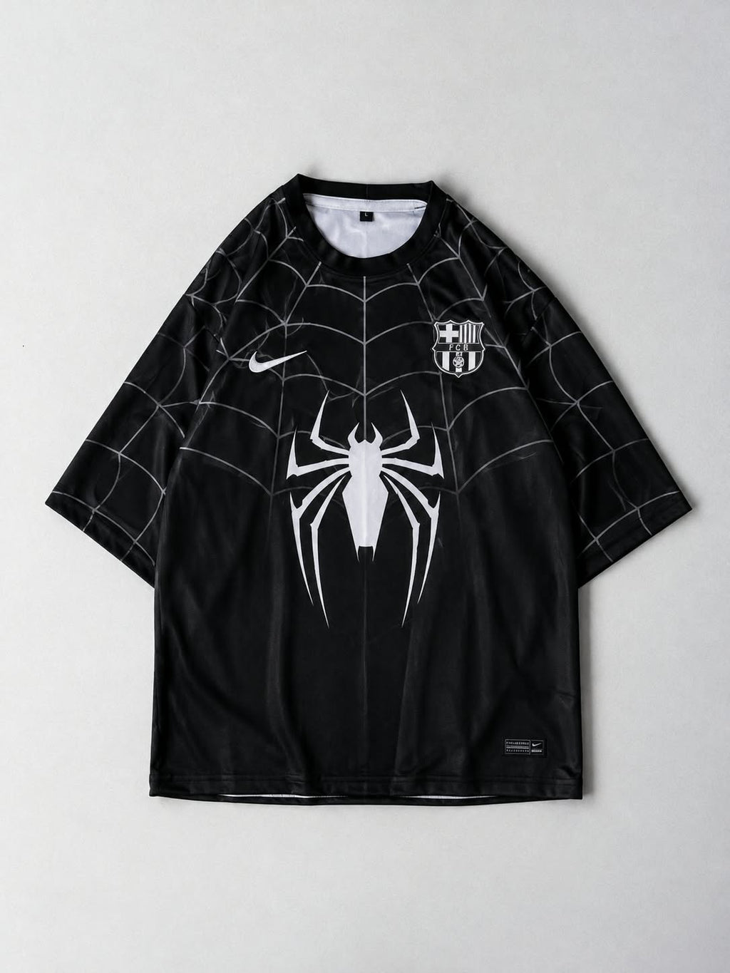 BARCA SPIDER EDITION FIVE SLEEVE EMBROIDERY