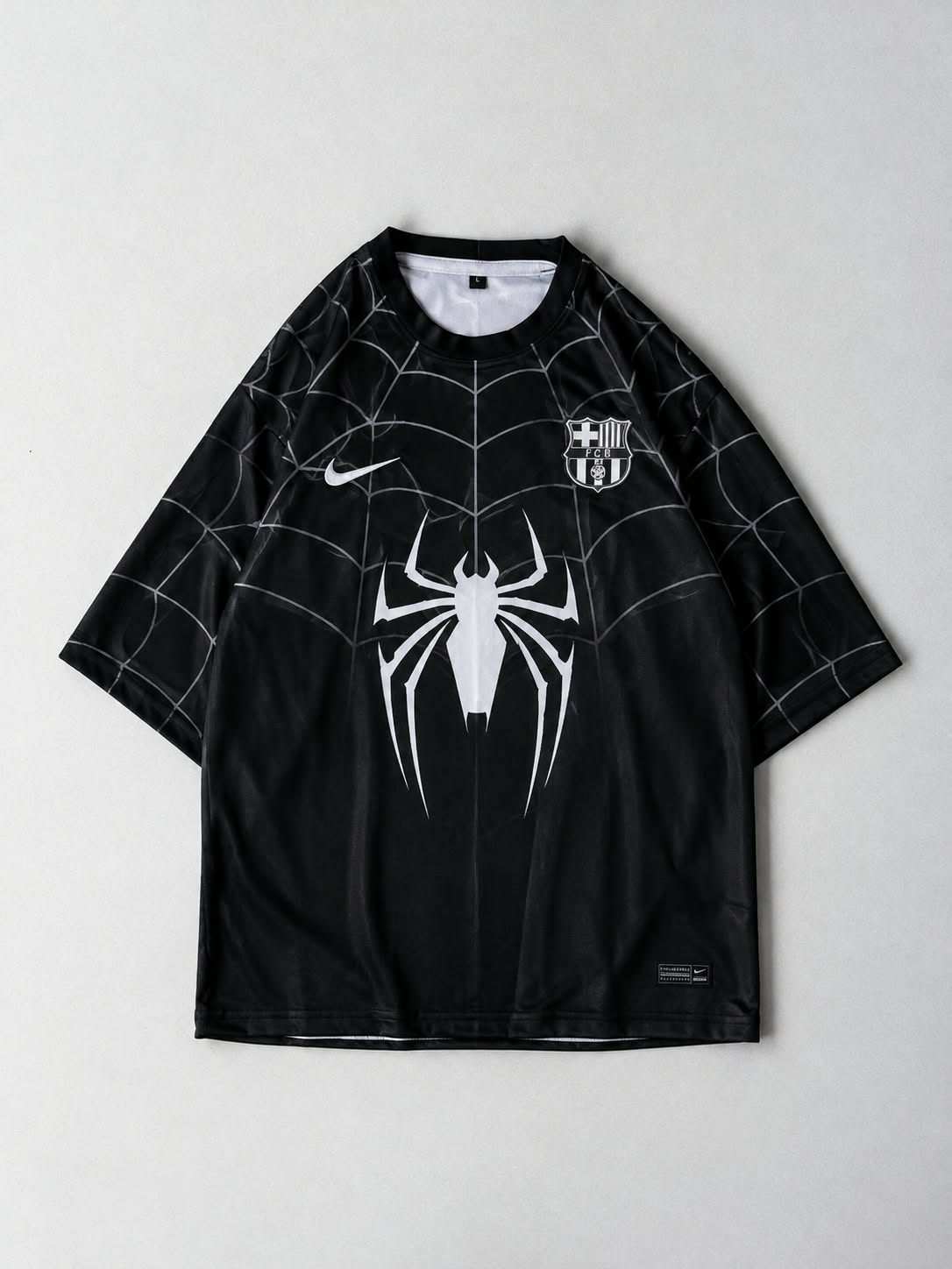 BARCA SPIDER EDITION FIVE SLEEVE EMBROIDERY