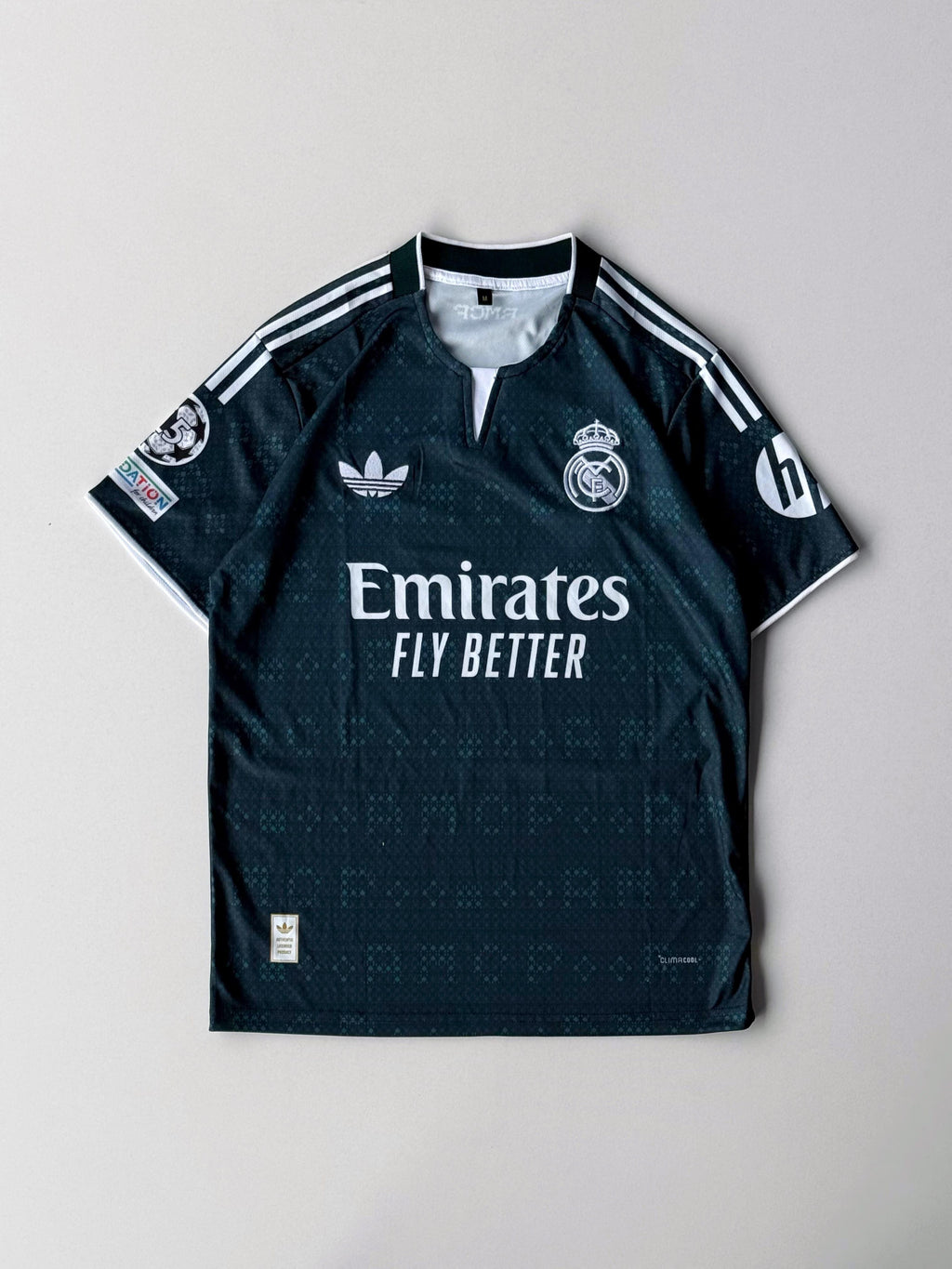 REAL MADRID AWAY SIGNATURE EMBROIDERY - MBAPPE