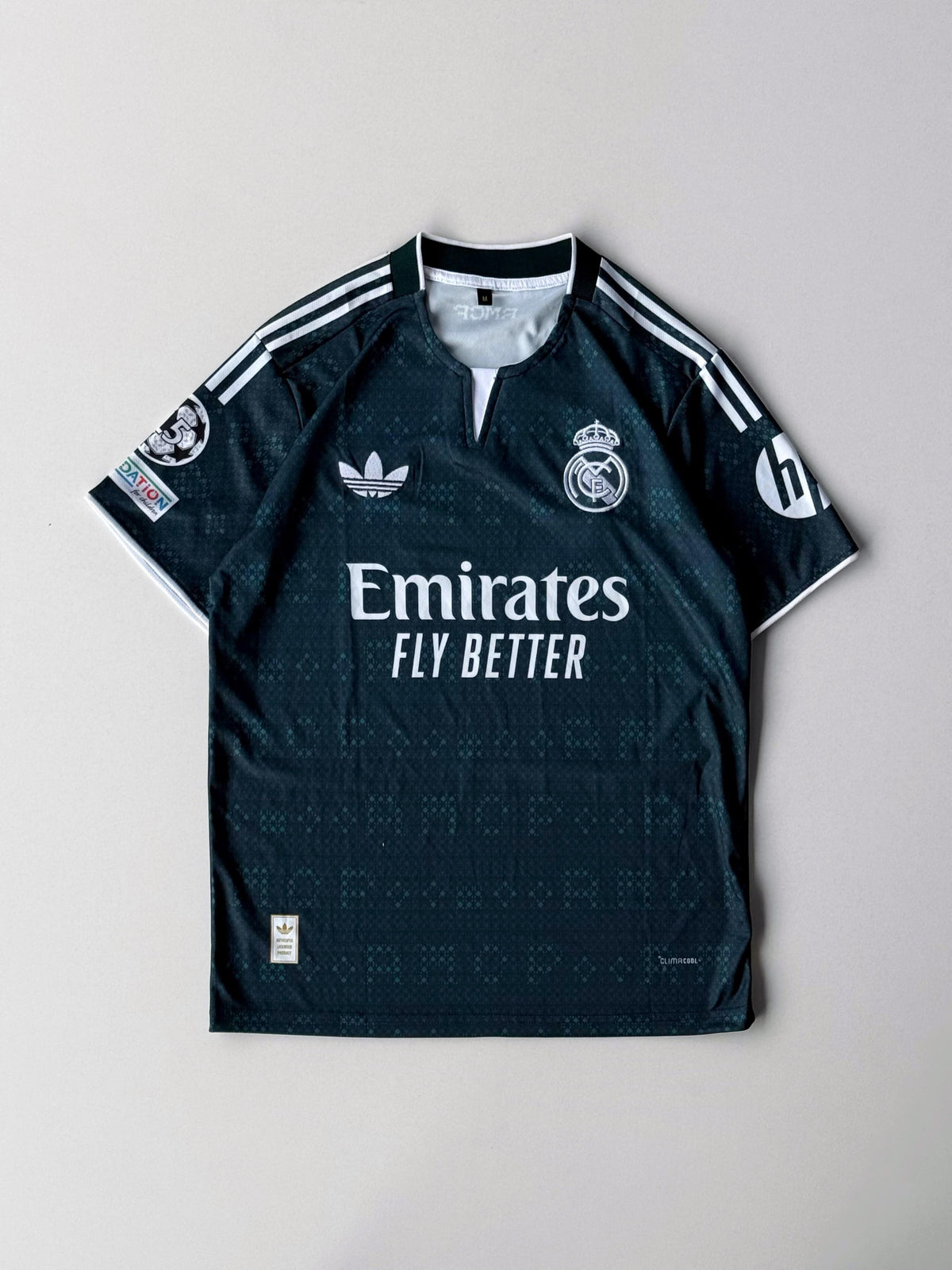 REAL MADRID AWAY SIGNATURE EMBROIDERY - MBAPPE