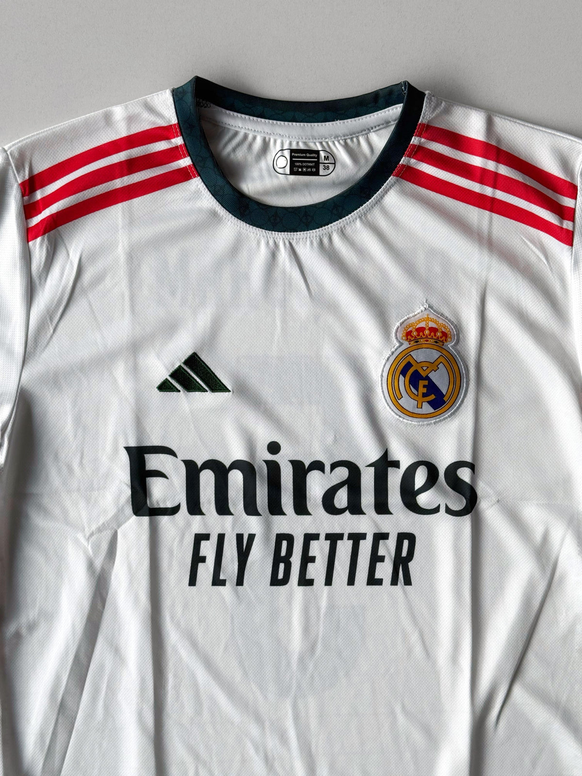 REAL MADRID HOME 26/27 EMBROIDERY FULL SLEEVE - BELLINGHAM