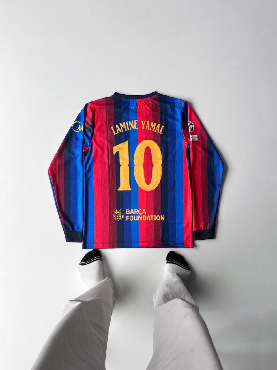 BARCELONA 2026/27 FULL SLEEVES