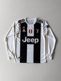 JUVENTUS RETRO HOME KIT FULL SLEEVE - RONALDO