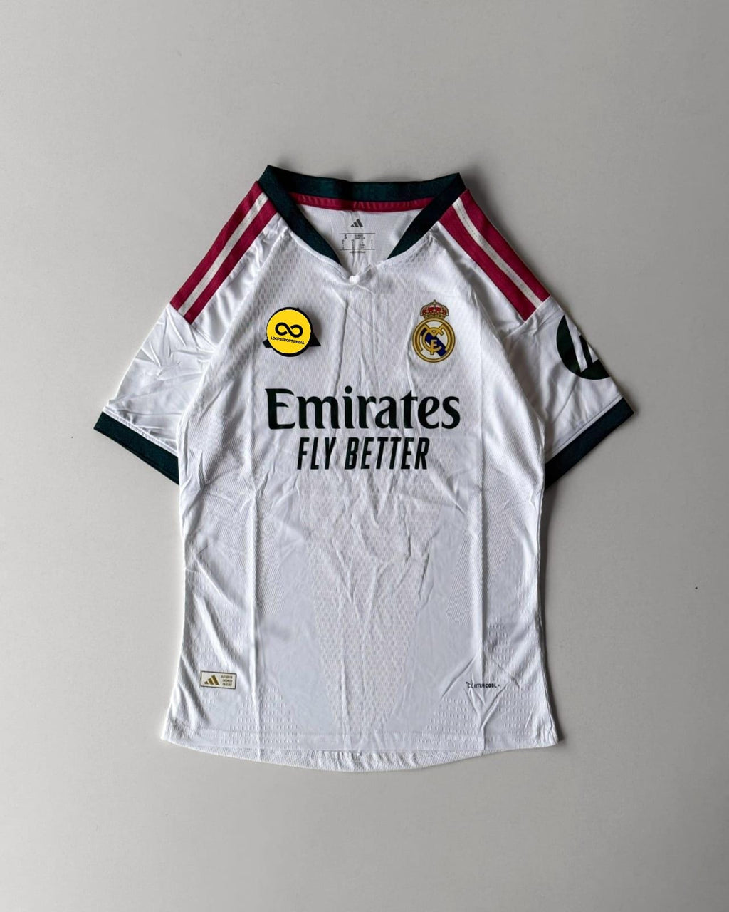 REAL MADRID HOME - PLAYER VERSION