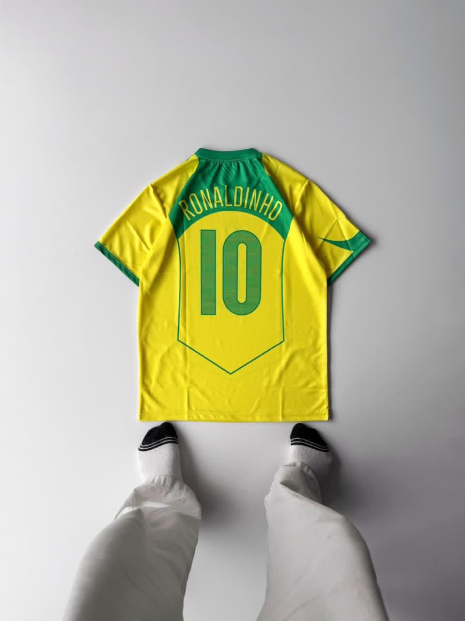 Brazil Home 2004 Retro