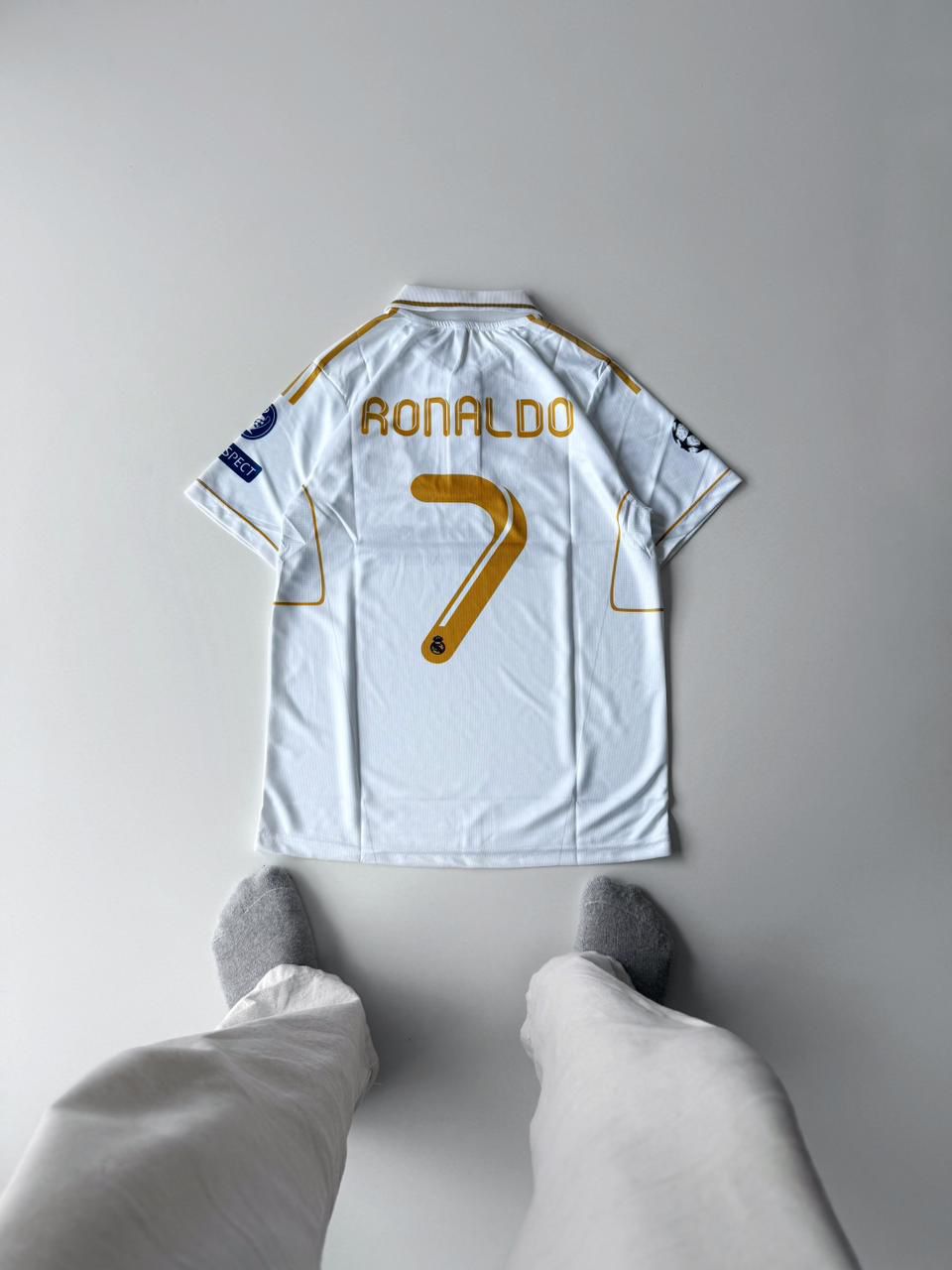 REAL MADRID 2011-12 HOME KIT