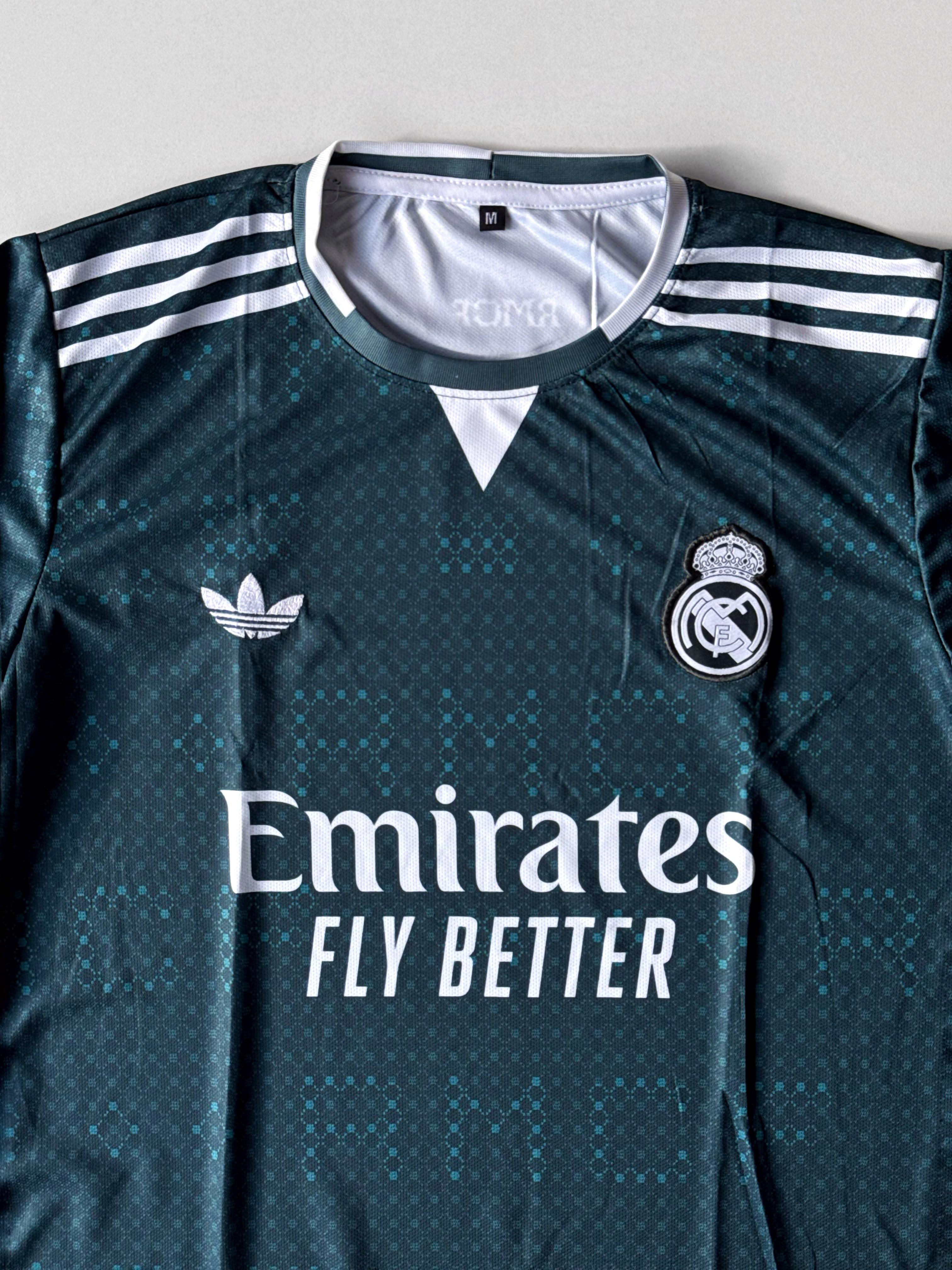 REAL MADRID AWAY KIT FULL SLEEVE 2026/27
