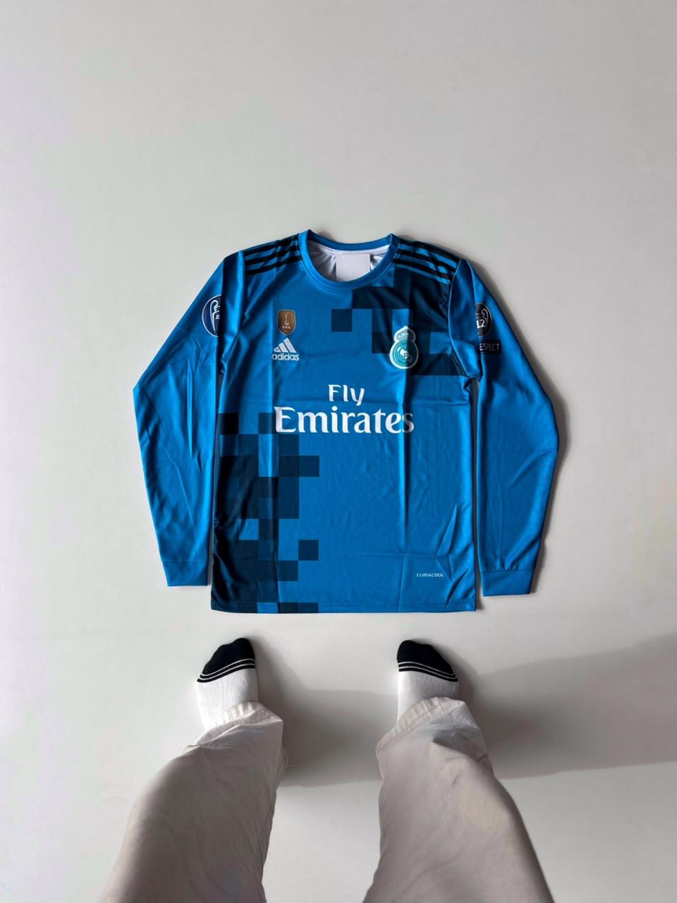 REAL MADRID THIRD KIT 2017/18