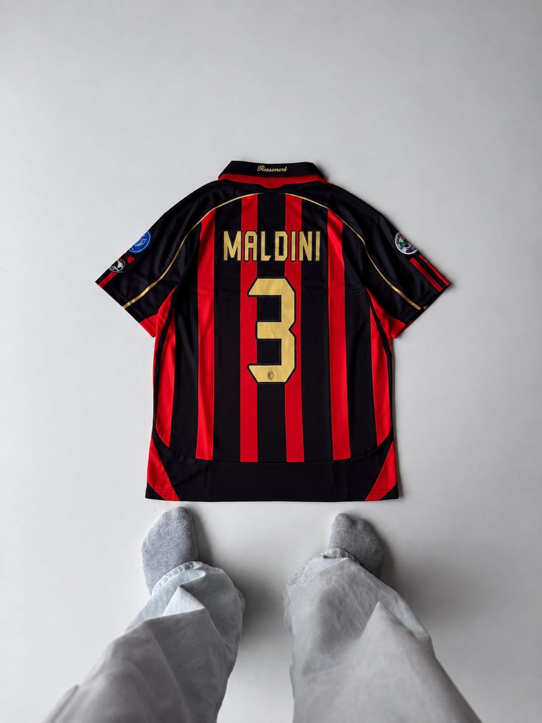 AC MILAN 1899 RETRO- MALDINI