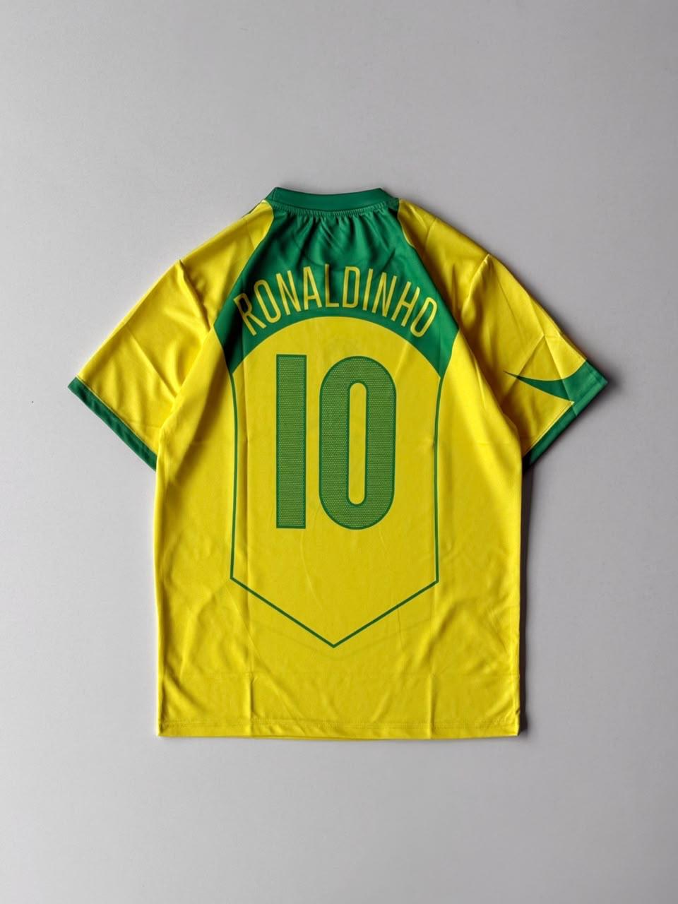 Brazil Home 2004 Retro