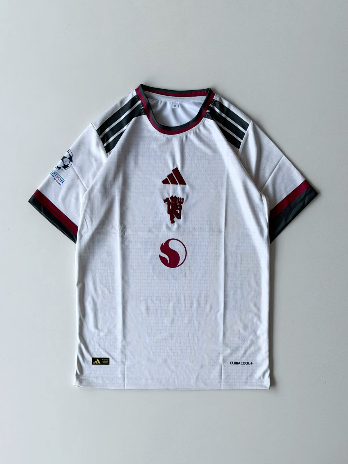 MAN UTD THIRD BRUNO - EMBROIDERY