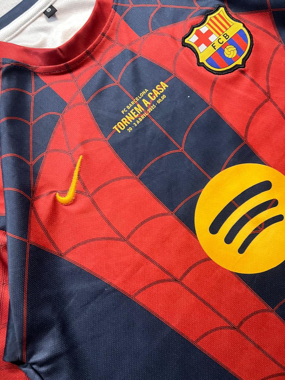 BARCA SPIDER MAN EDITION