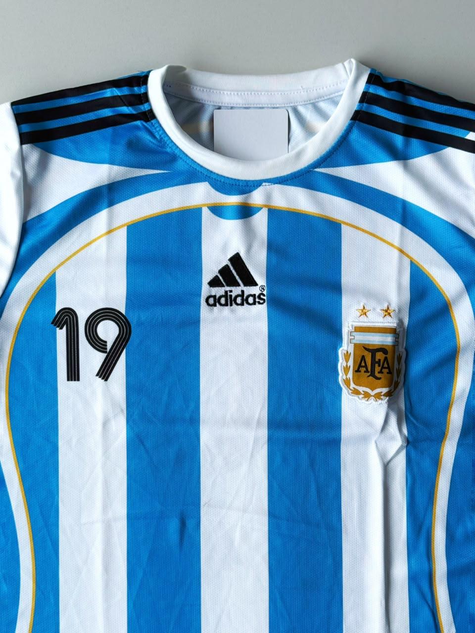 ARGENTINA HOME KIT 2006 FULL SLEEVE MESSI