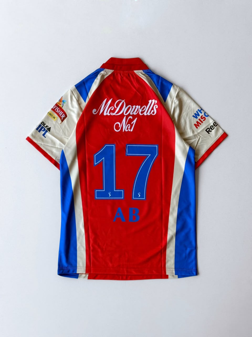 RCB RETRO EMBROIDERY - AB