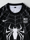 BARCA SPIDER EDITION FIVE SLEEVE EMBROIDERY