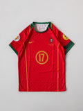 PORTUGAL HOME KIT 2006 EMBROIDERY - RONALDO