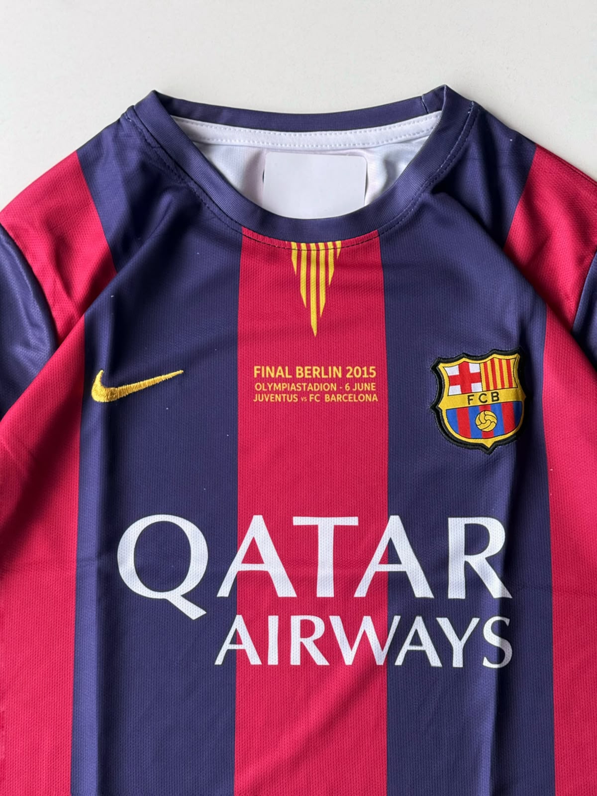 BARCA HOME KIT 2014/15 MESSI