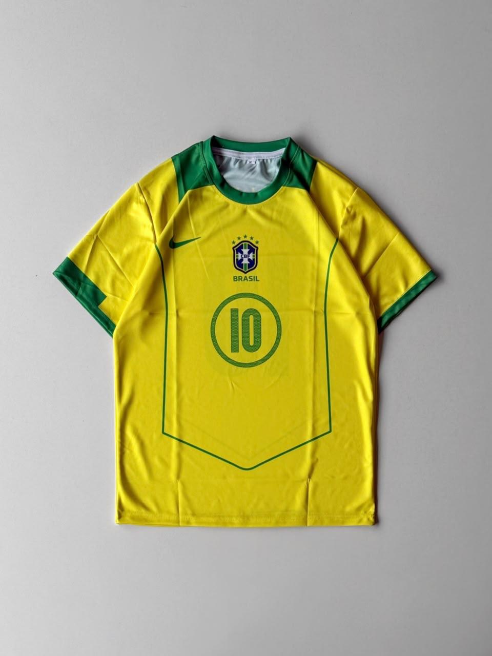 Brazil Home 2004 Retro
