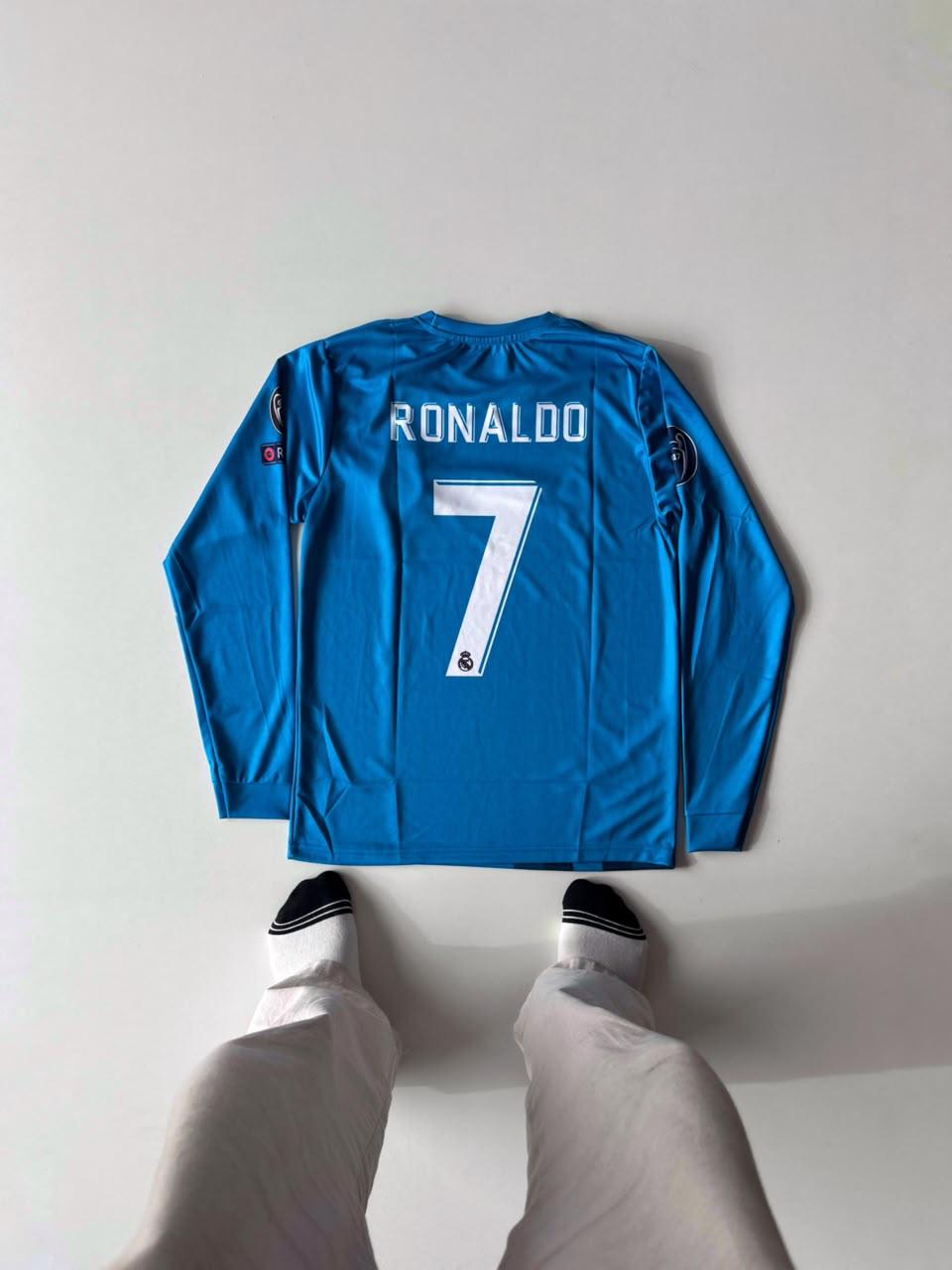 REAL MADRID THIRD KIT 2017/18