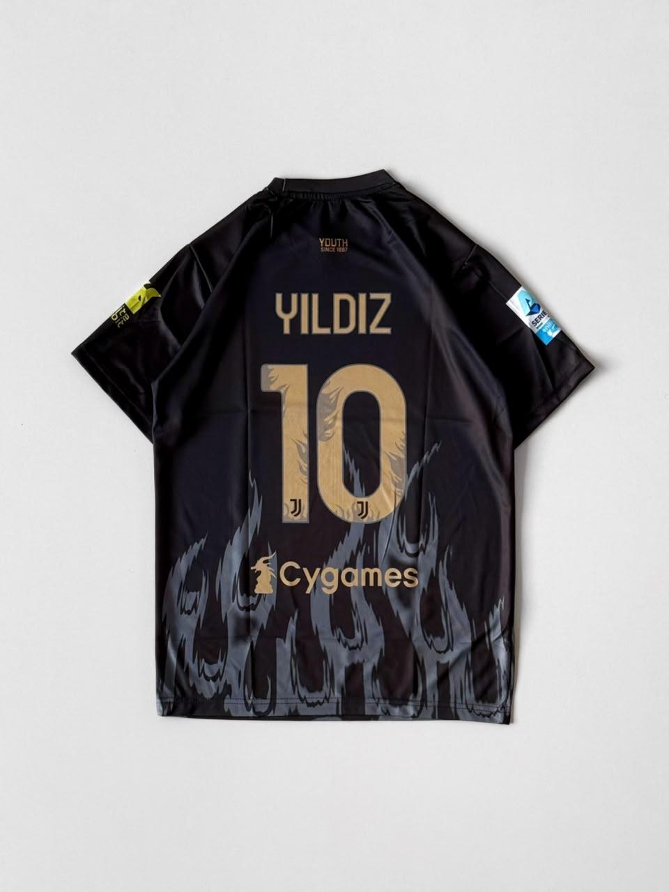 JUVENTUS THIRD KIT - YILDIZ