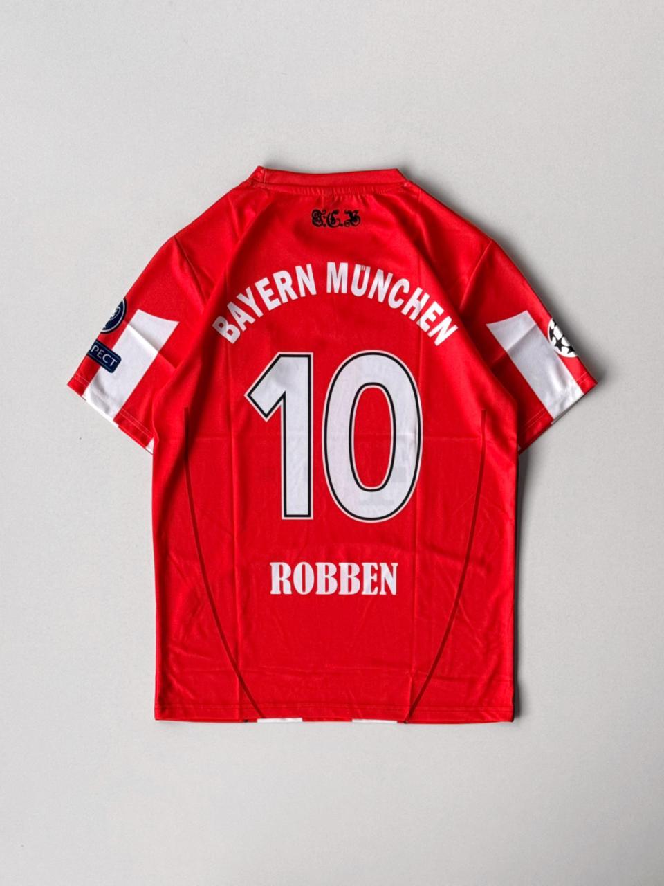 BAYERN MUNICH RETRO EMBROIDERY - ROBBEN