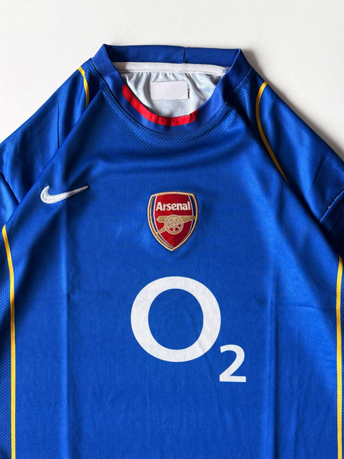 ARSENAL RETRO AWAY KIT HENRY