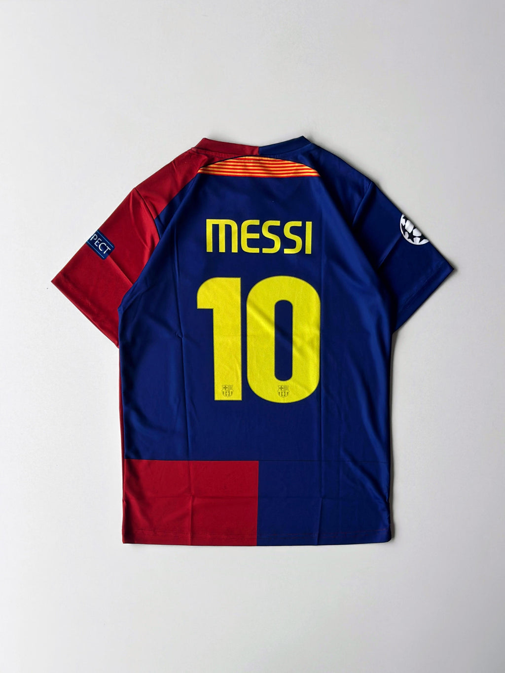 BARCA 2009 EMBROIDERY - MESSI