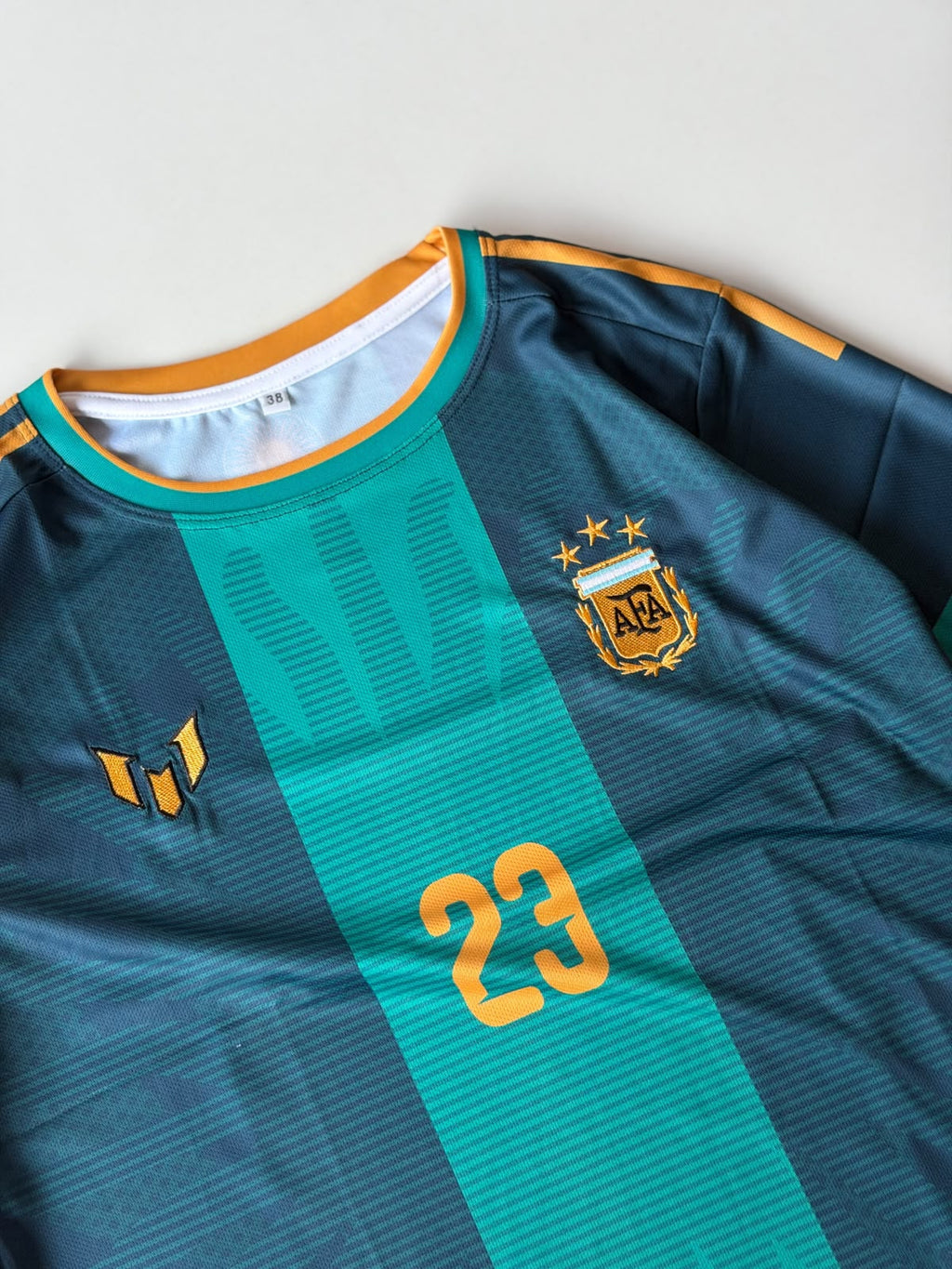 ARGENTINA MESSI FAREWELL GK KIT - MARTINEZ