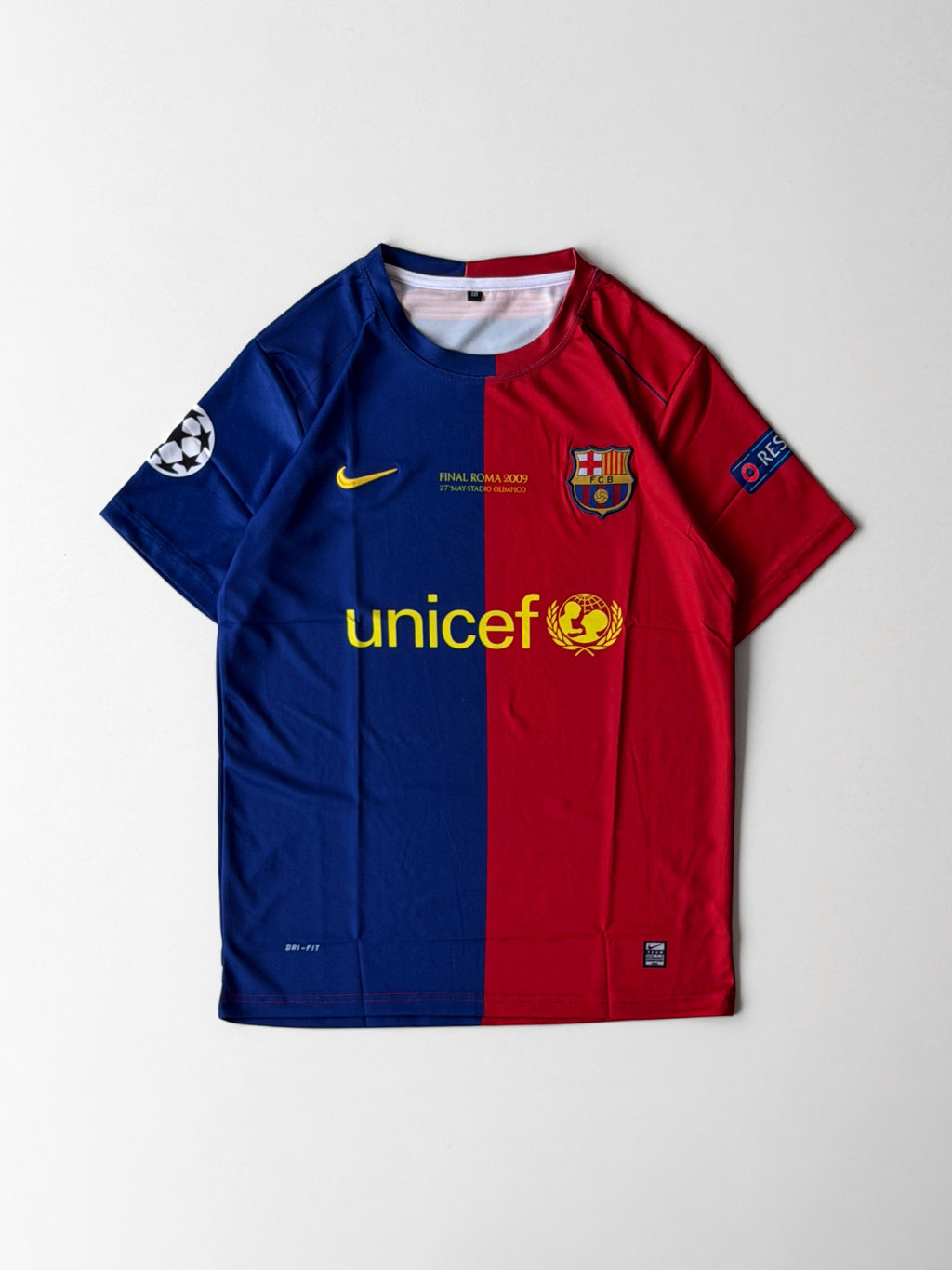 BARCA 2009 EMBROIDERY - MESSI