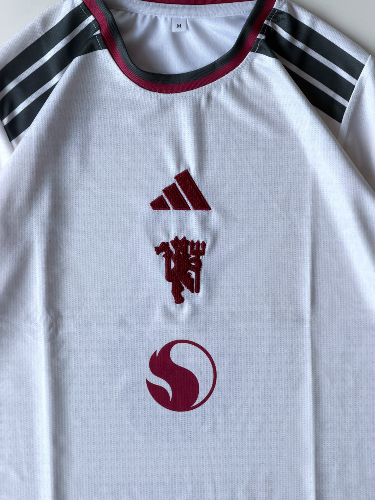 MAN UTD THIRD BRUNO - EMBROIDERY