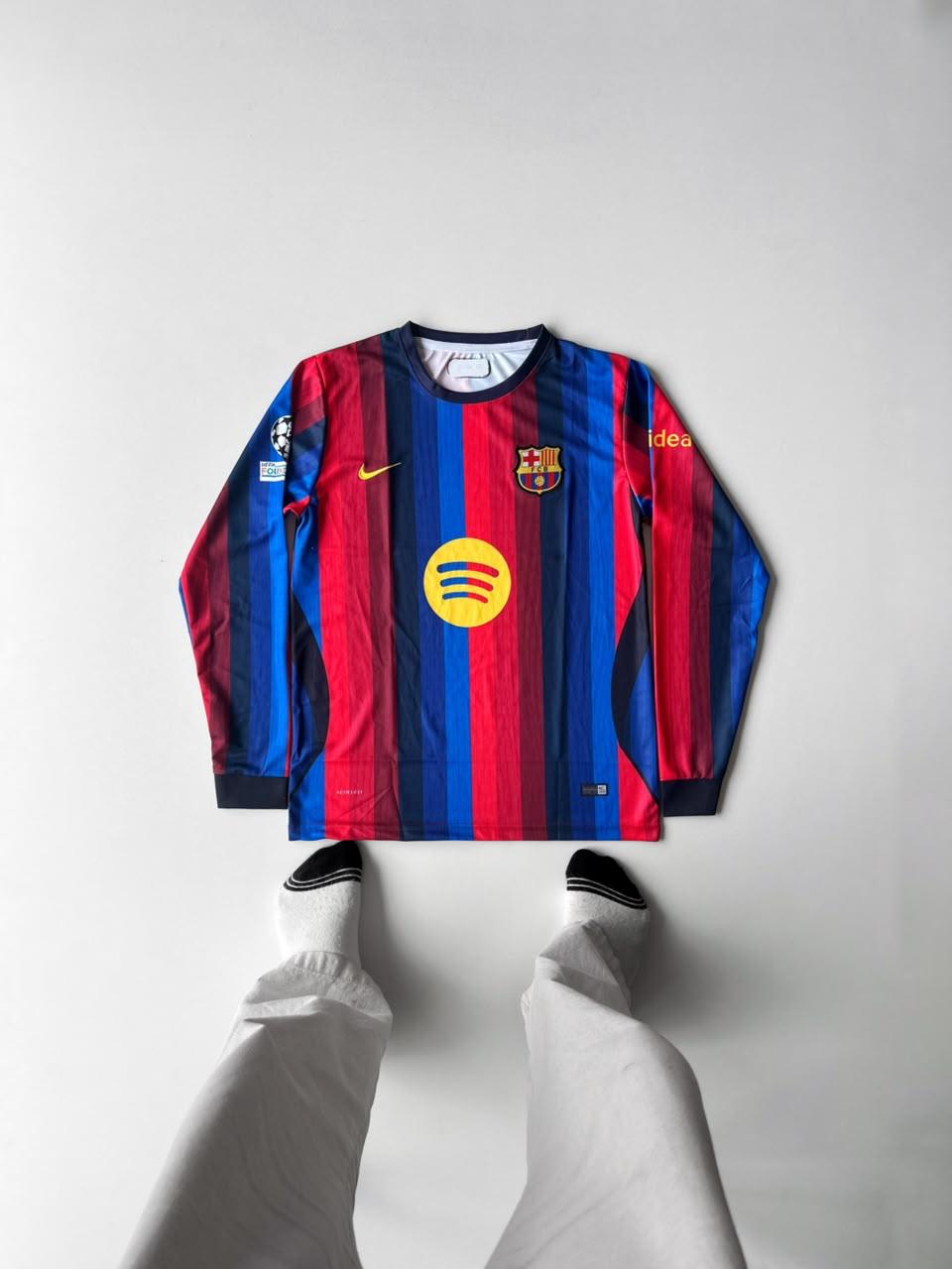 BARCELONA 2026/27 FULL SLEEVES