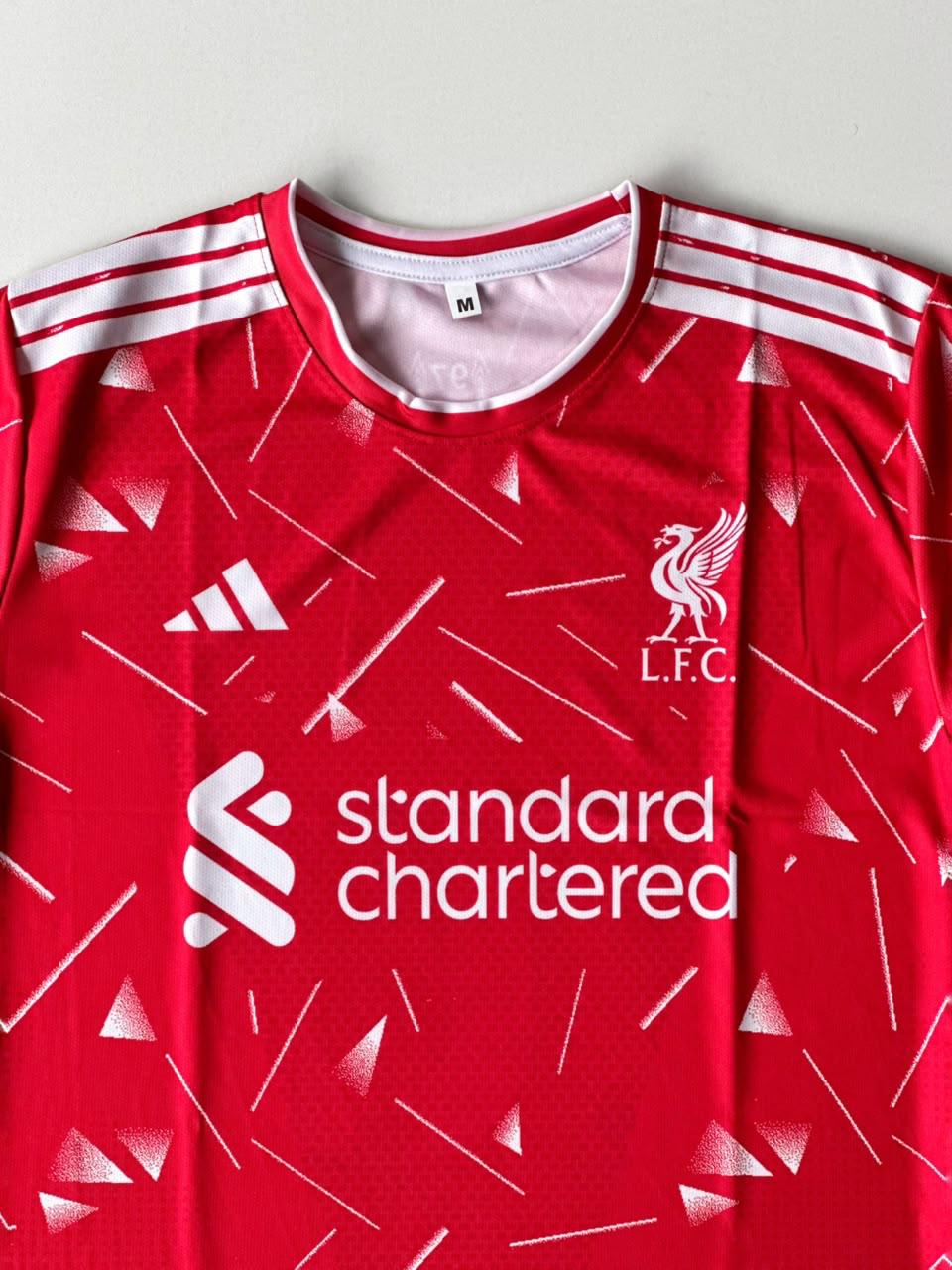 LIVERPOOL HOME KIT FULL SLEEVE MAC ALICSTER