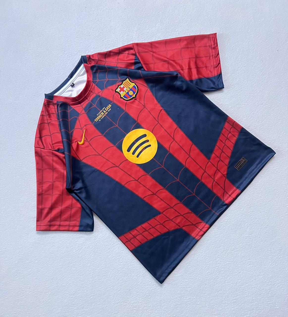 BARCA SPIDER MAN EDITION