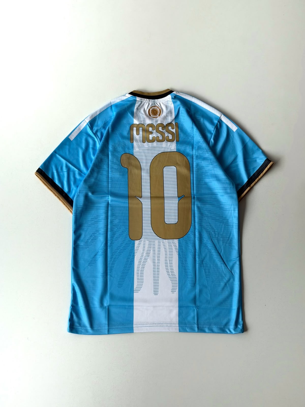 ARGENTINA MESSI FAREWELL EMBROIDERY - MESSI
