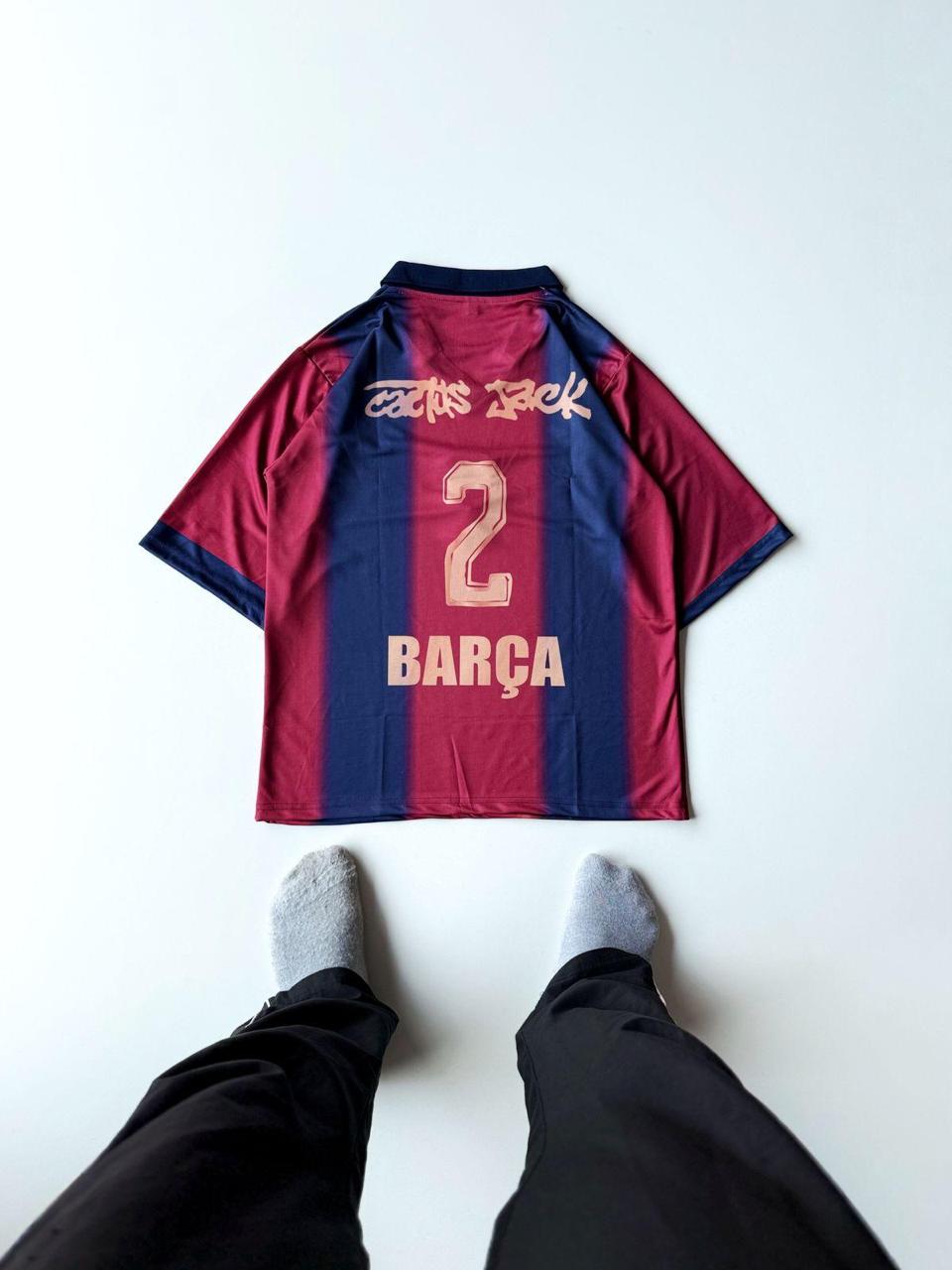 BARCA × TRAVIS SCOTT