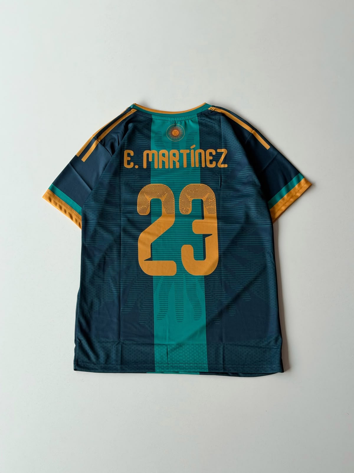 ARGENTINA MESSI FAREWELL GK KIT - MARTINEZ
