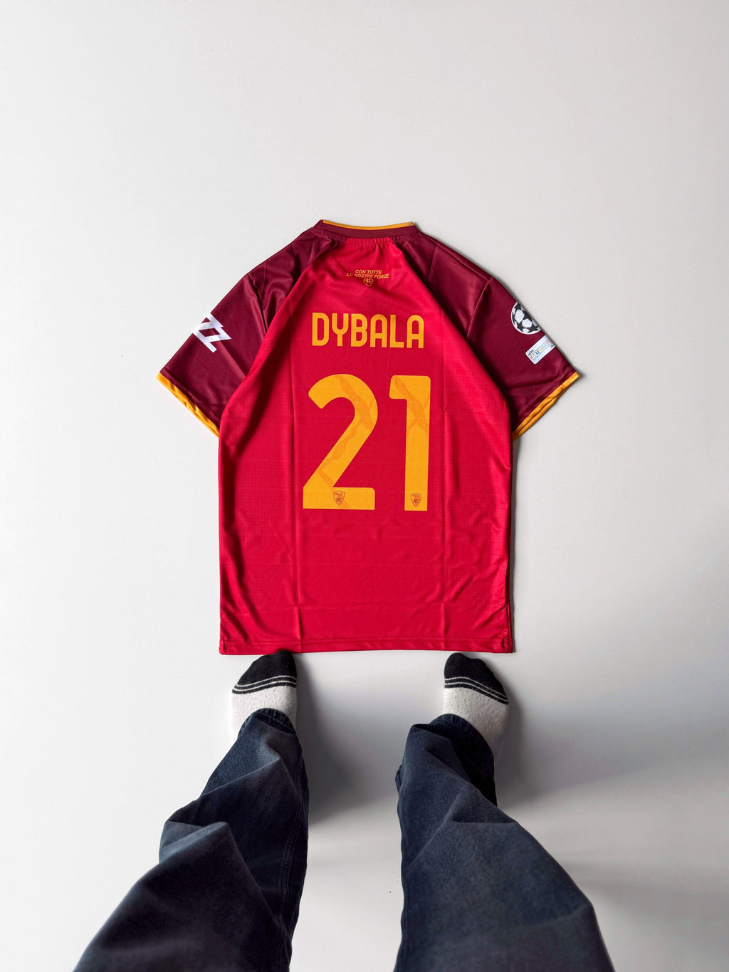 AS ROMA HOME KIT - DYBALA