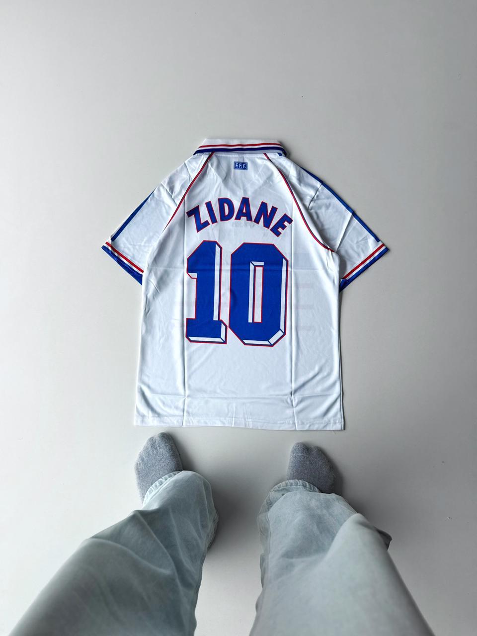 FRANCE AWAY KIT 1998 ZIDANE