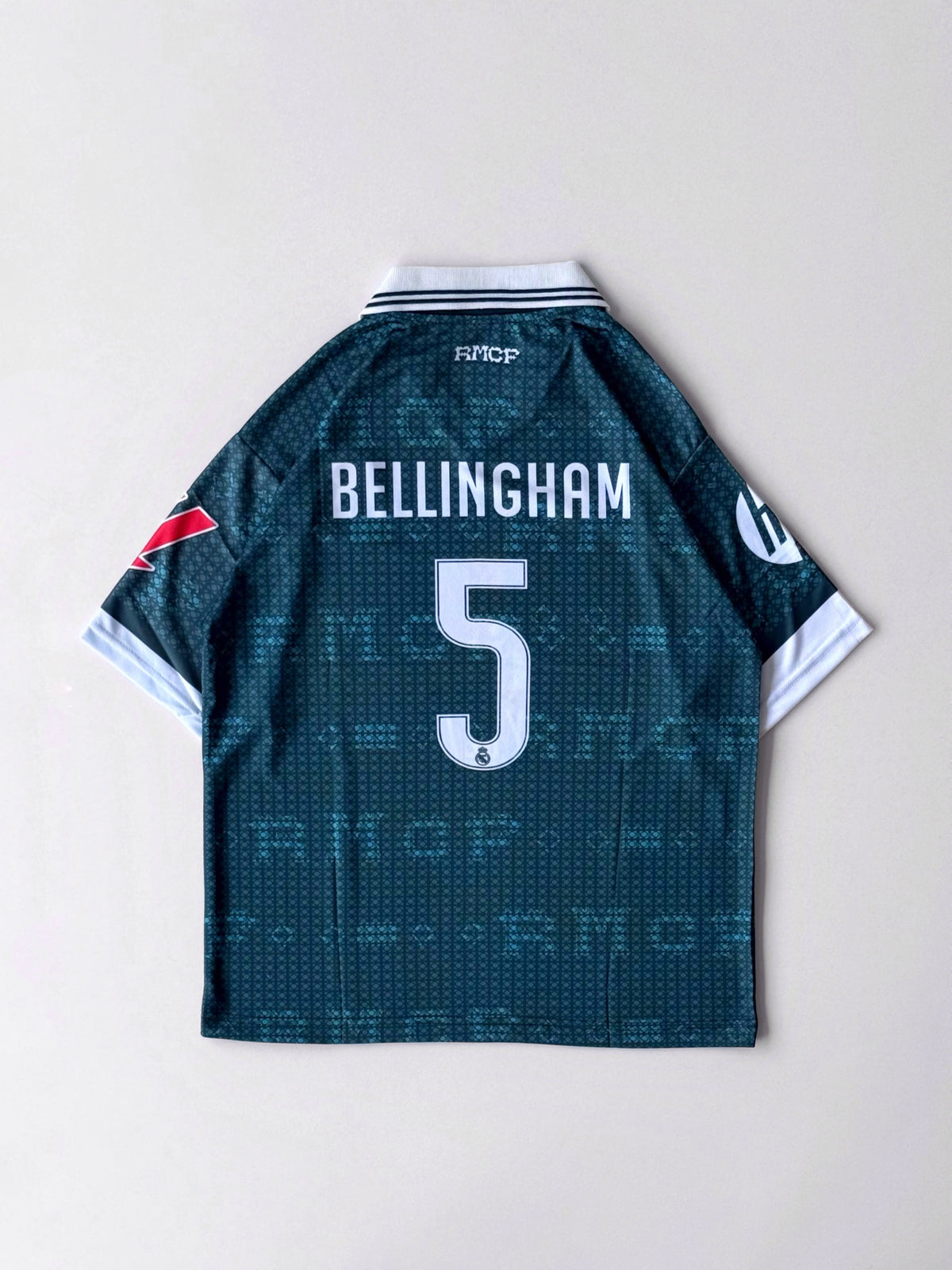 REAL MADRID AWAY 2026/27 -BELLINGHAM | FIVE SLEEVES
