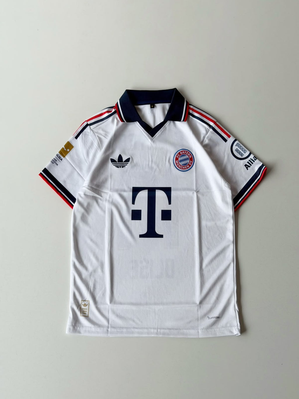 BAYERN MUNICH AWAY EMBROIDERY POLO - OLISE
