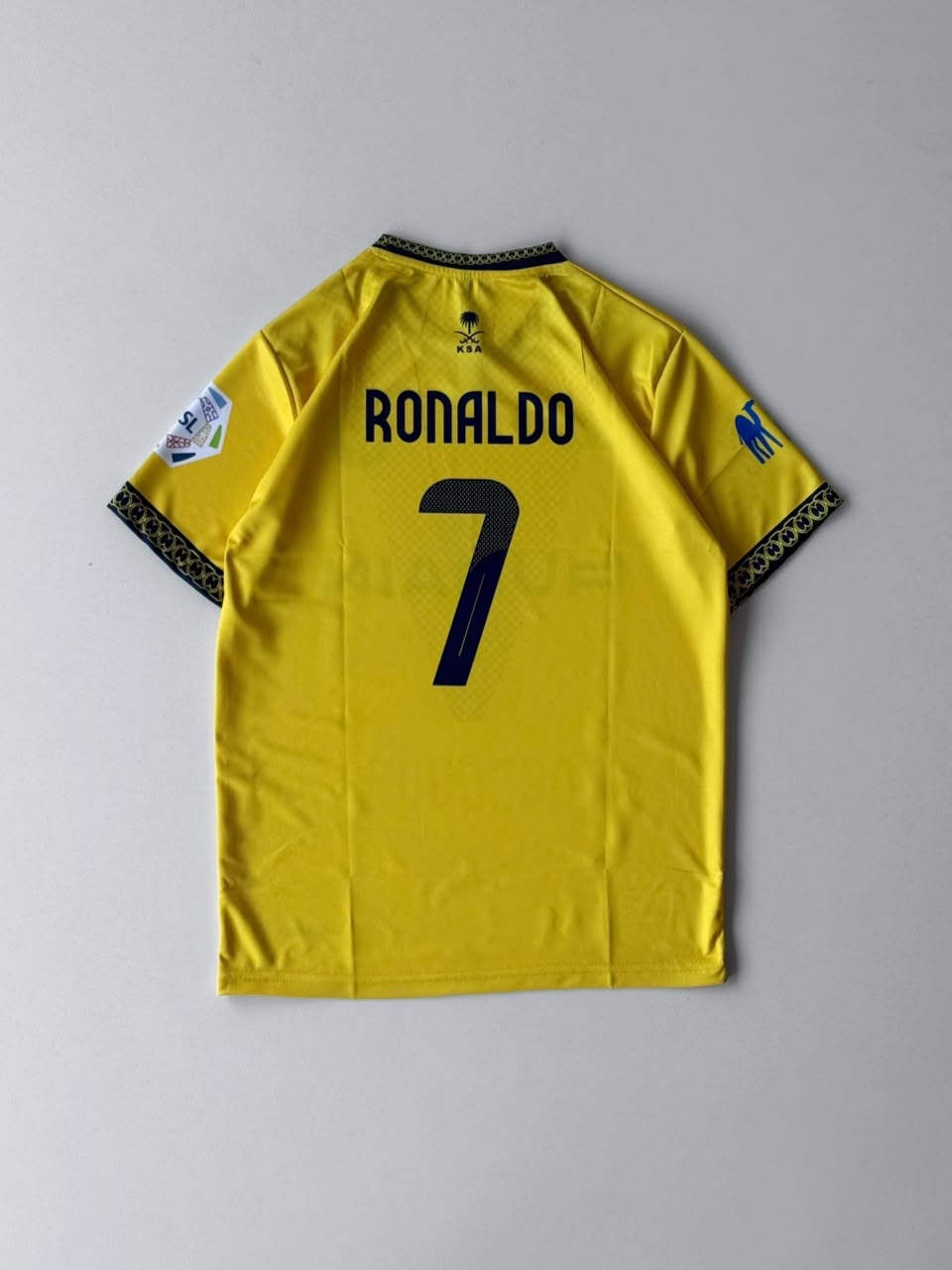 AL NASR HOME KIT 2026/27 - RONALDO