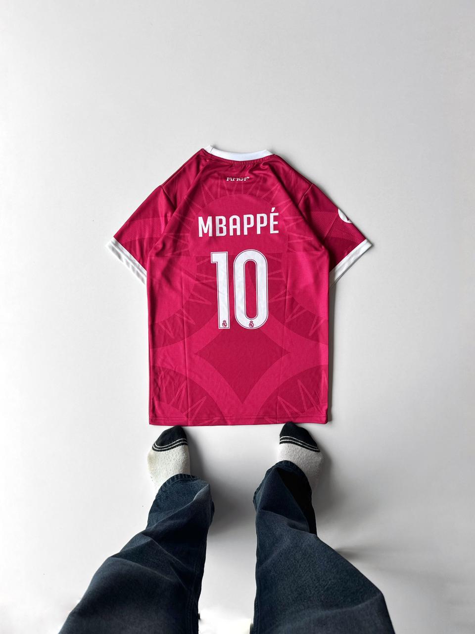 REAL MADRID THIRD KIT EMBROIDERY - MBAPPE