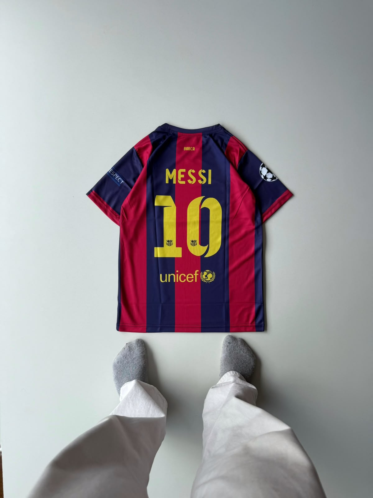 BARCA HOME KIT 2014/15 MESSI