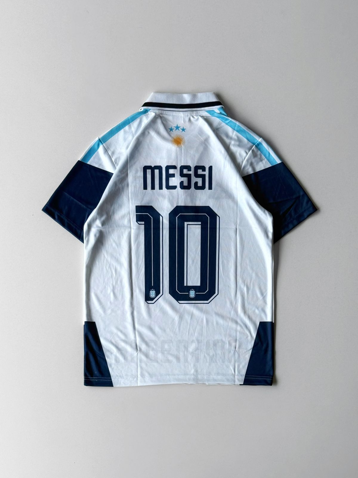 ARGENTINA TRAINING KIT EMBROIDERY - MESSI
