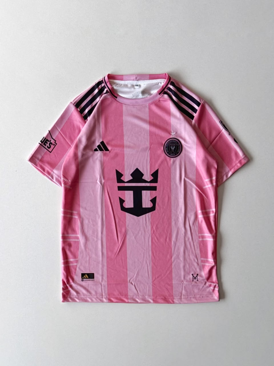INTER MIAMI HOME EMBROIDERY - MESSI